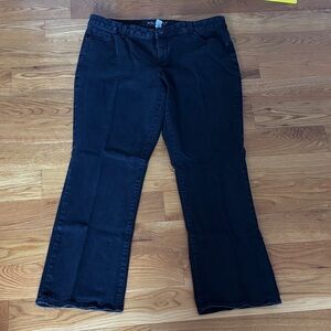 Sonoma Black Bootcut Jeans